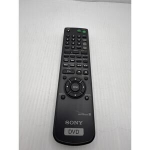 Sony Remote Control RMT-D128A RMT-D116A RMT-D130A DVD Player 141899011 DVP-NC600